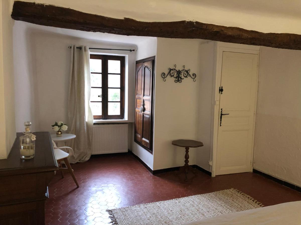 Moulin A Huile Chambre D'Hotes Vins-sur-Caramy Eksteriør billede